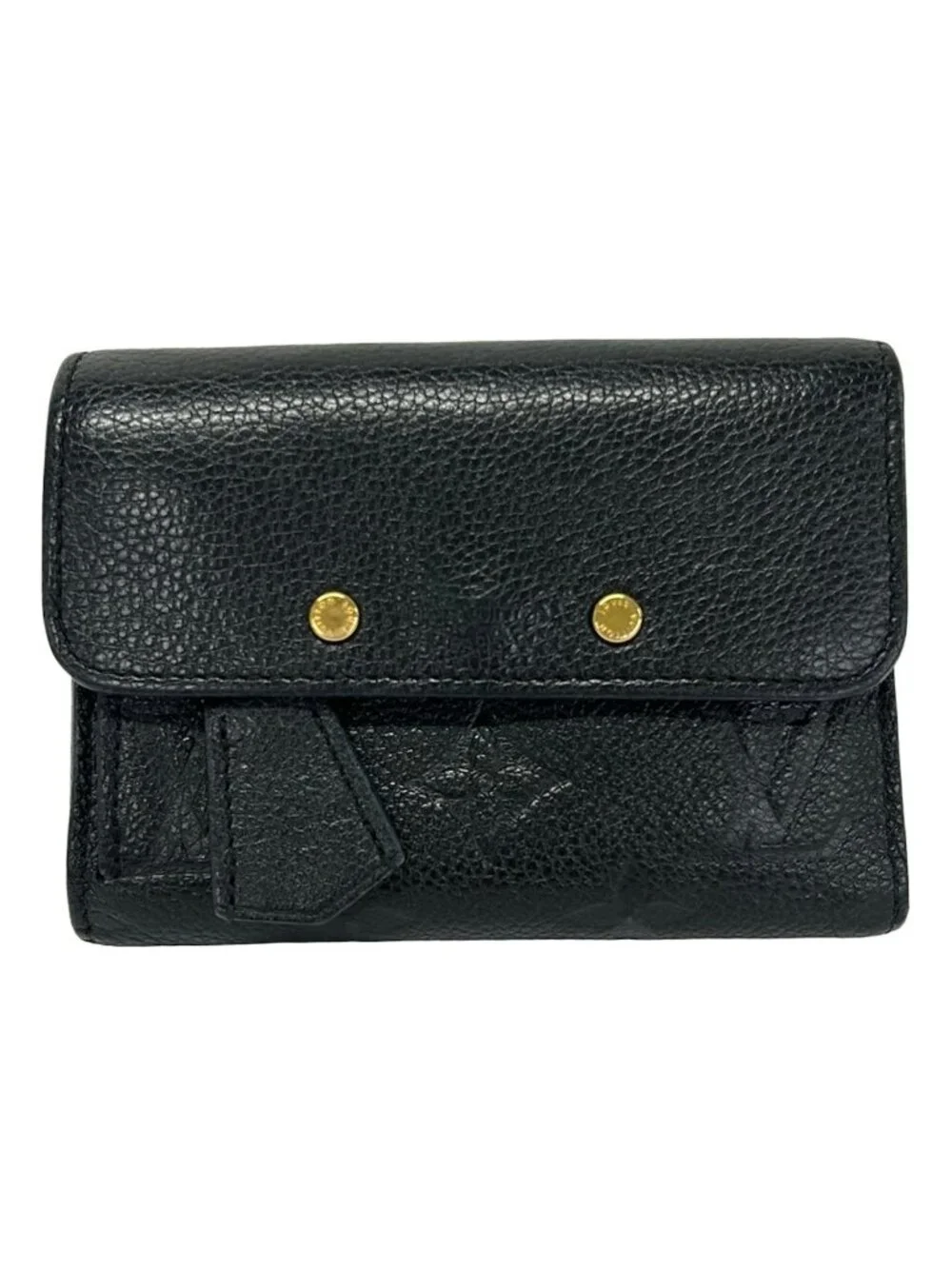 Louis Vuitton Trifold Wallet Monogram Empreinte Portefeuille Pont Neuf Compact